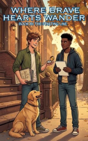 WHERE BRAVE HEARTS WANDER- Book 10