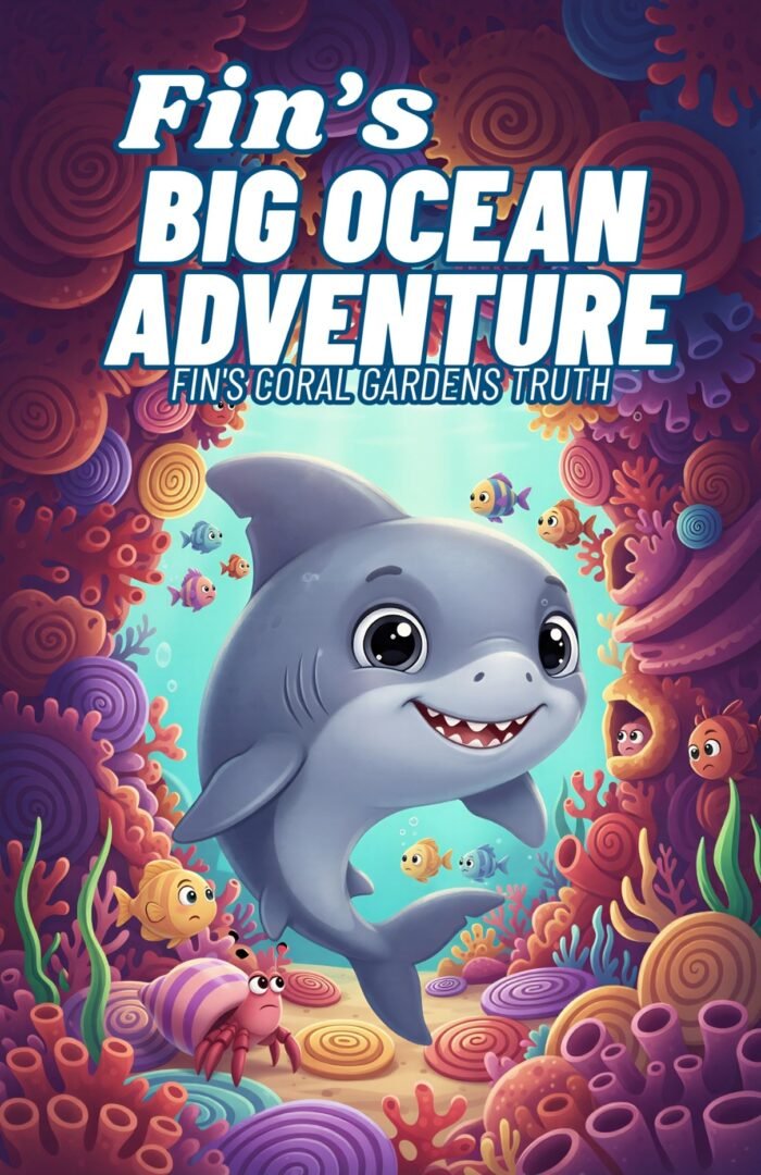 Cover Fins Big Adventure - Fins Coral Gardens Truth