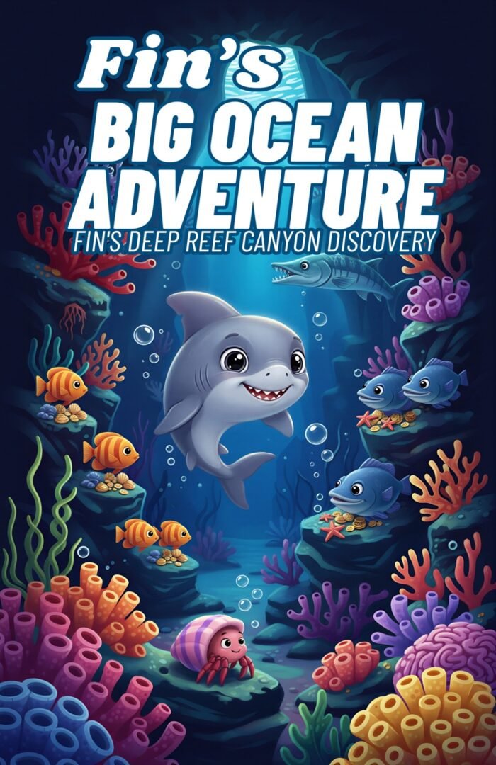 Fins Big Adventure - Fins Deep Reef Canyon Discovery