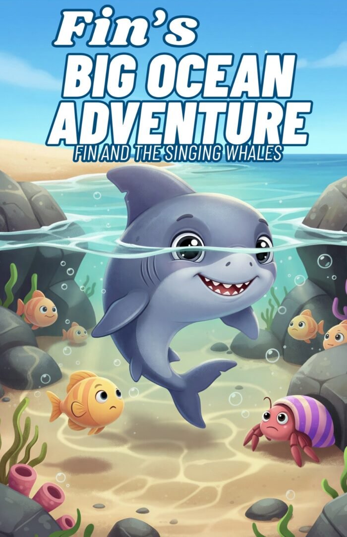 Fins Big Adventure - Fin and the Singing Whales