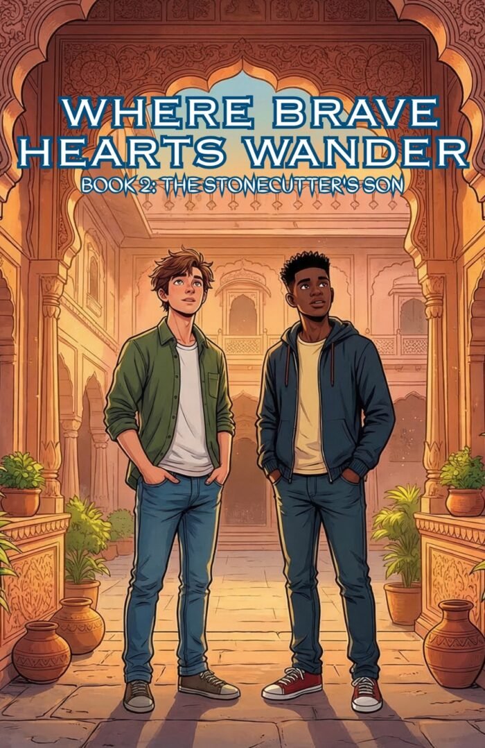 WHERE BRAVE HEARTS WANDER- Book 2
