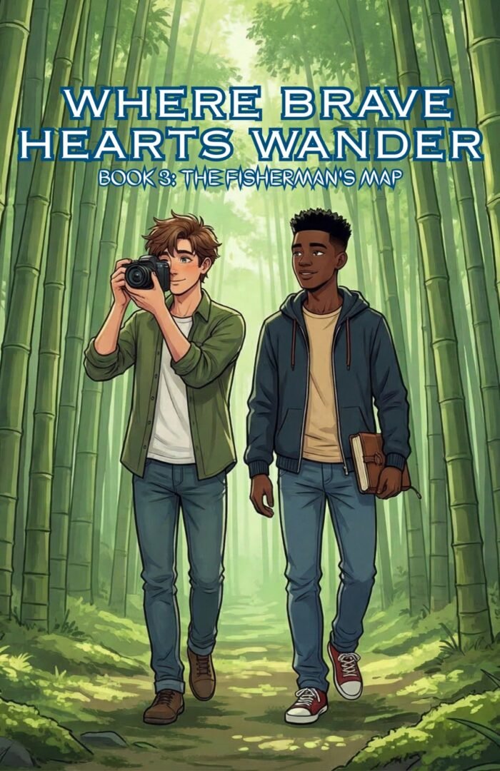 WHERE BRAVE HEARTS WANDER- Book 3