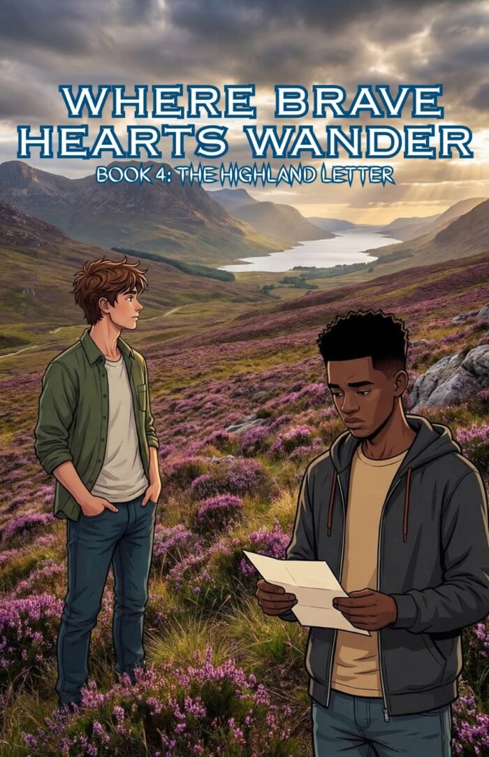 WHERE BRAVE HEARTS WANDER- Book 4