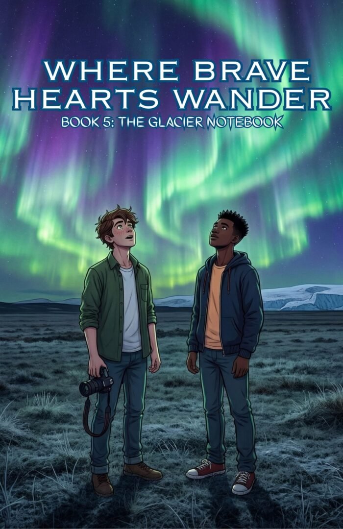 WHERE BRAVE HEARTS WANDER- Book 5