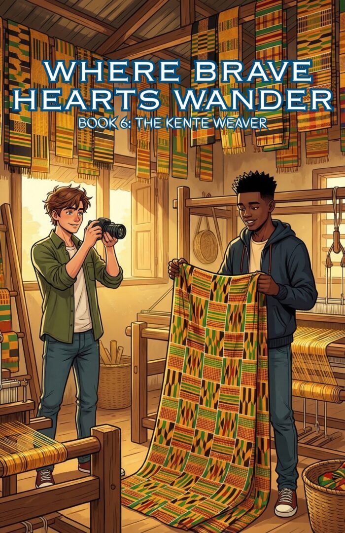 WHERE BRAVE HEARTS WANDER- Book 6