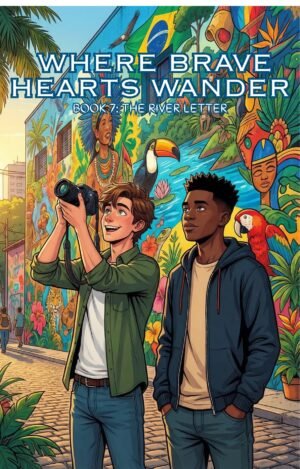 Cover-7 WHERE BRAVE HEARTS WANDER- Book 7