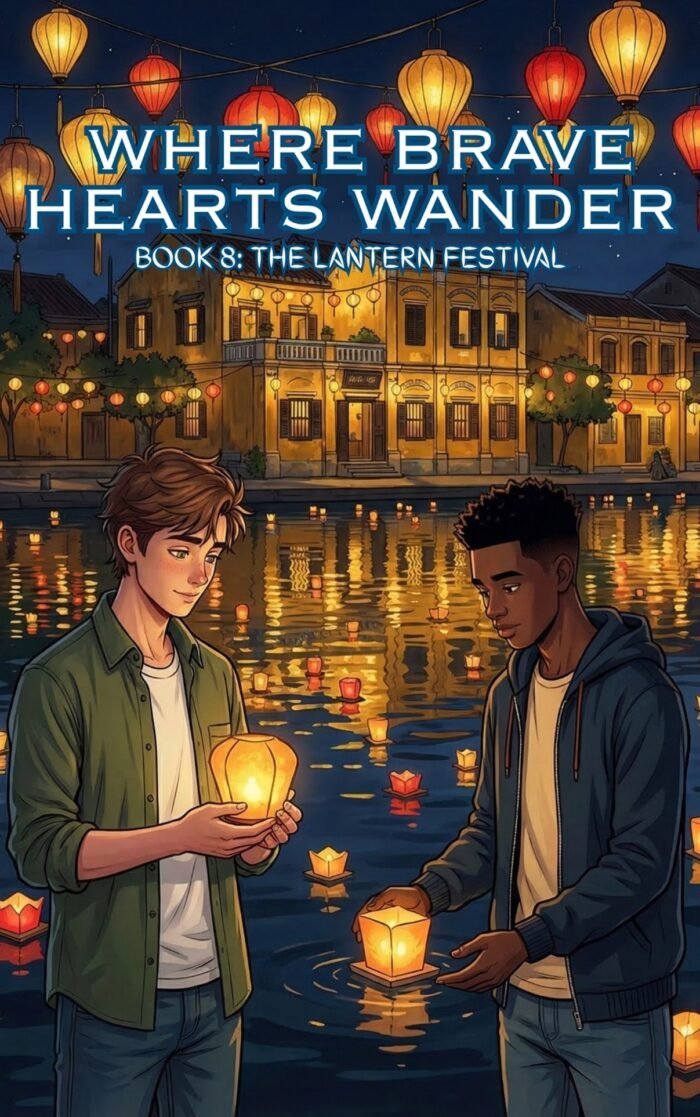 WHERE BRAVE HEARTS WANDER- Book 8
