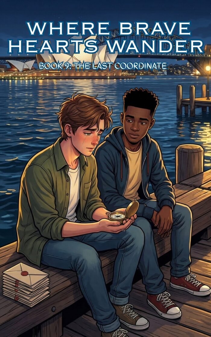 WHERE BRAVE HEARTS WANDER- Book 9