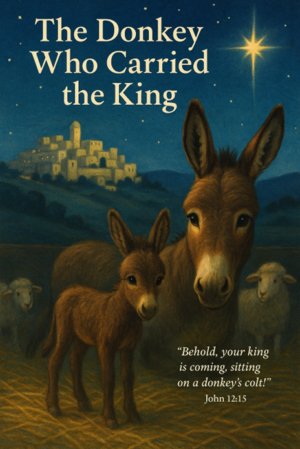 The Donkey Who Carried the King
