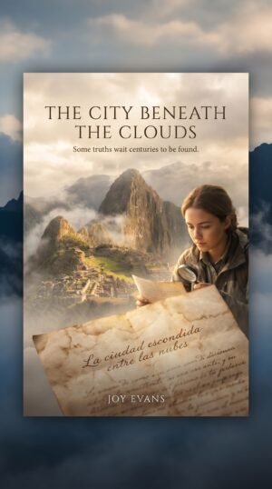 BOOK COVER (10) The City Beneath the Clouds: A Middle Grade Adventure Mystery of Hidden History and Ancient Secrets