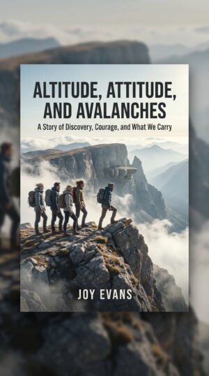 BOOK COVER (11) Altitude, Attitude, and Avalanches: A Middle Grade Mountain Adventure Mystery