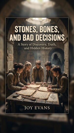 Stones, Bones and Bad Decisions: A Historical Mystery of Hidden Scripts