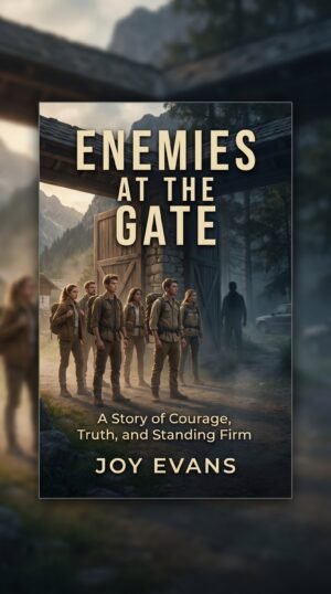 BOOK COVER (14) Enemies at the Gate: A Historical Adventure of Secrets and Survival