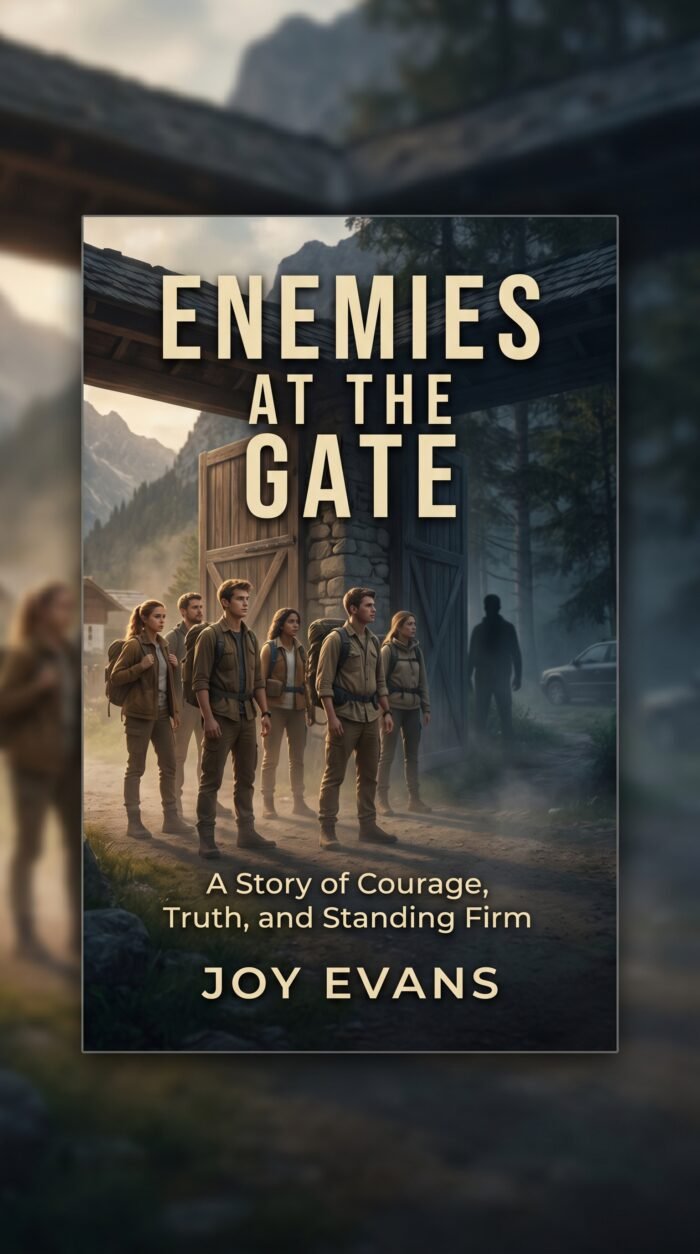 Enemies at the Gate: A Historical Adventure of Secrets and Survival