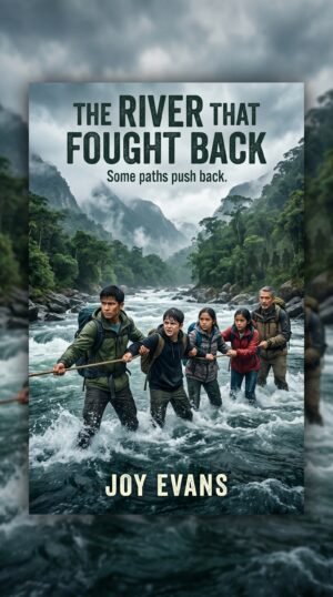 BOOK COVER (6) The River That Fought Back – Mystery, Adventure & Ancient Secrets