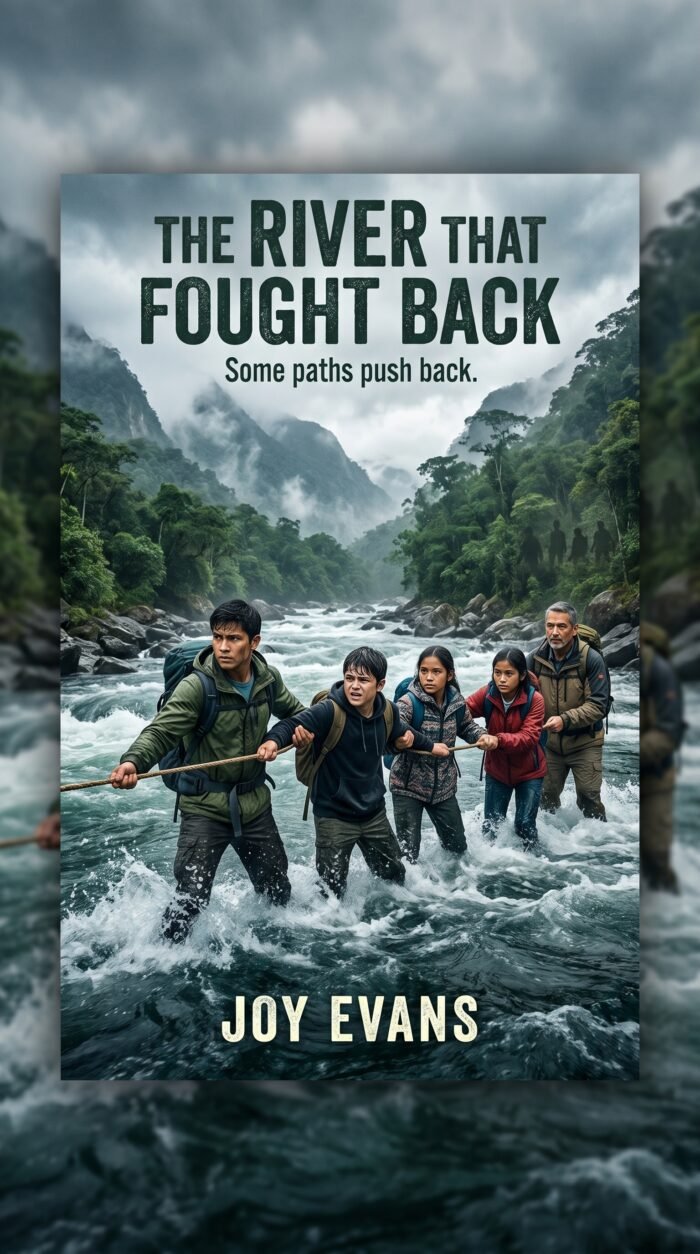 BOOK COVER (6) The River That Fought Back – Mystery, Adventure & Ancient Secrets