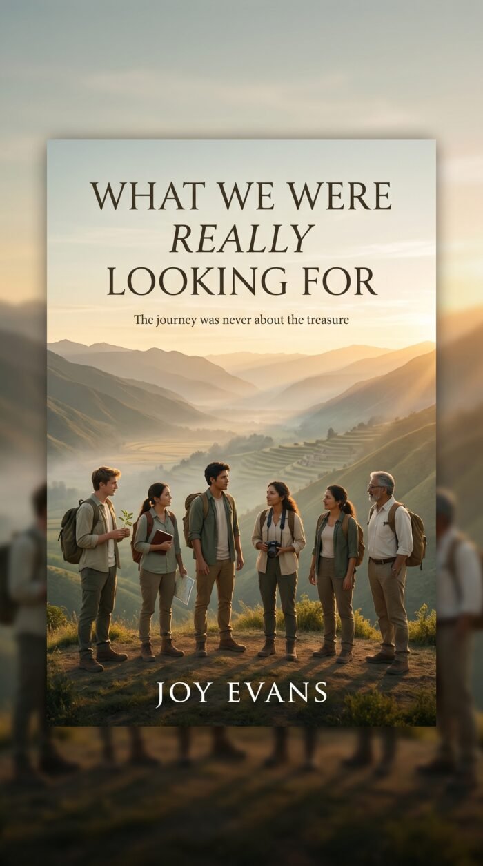 BOOK COVER (9) What We Were Really Looking For: A Story of Heritage, Faith & Discovery