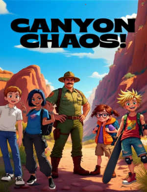 A Canyon Chaos Adventure-The Zero Percent Chance Storm